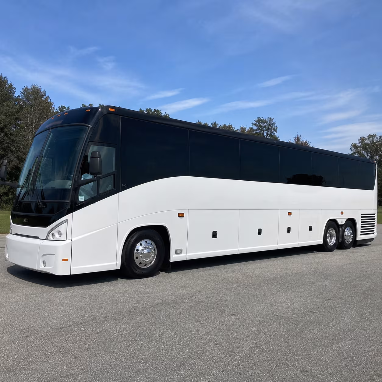 atlanta charter bus