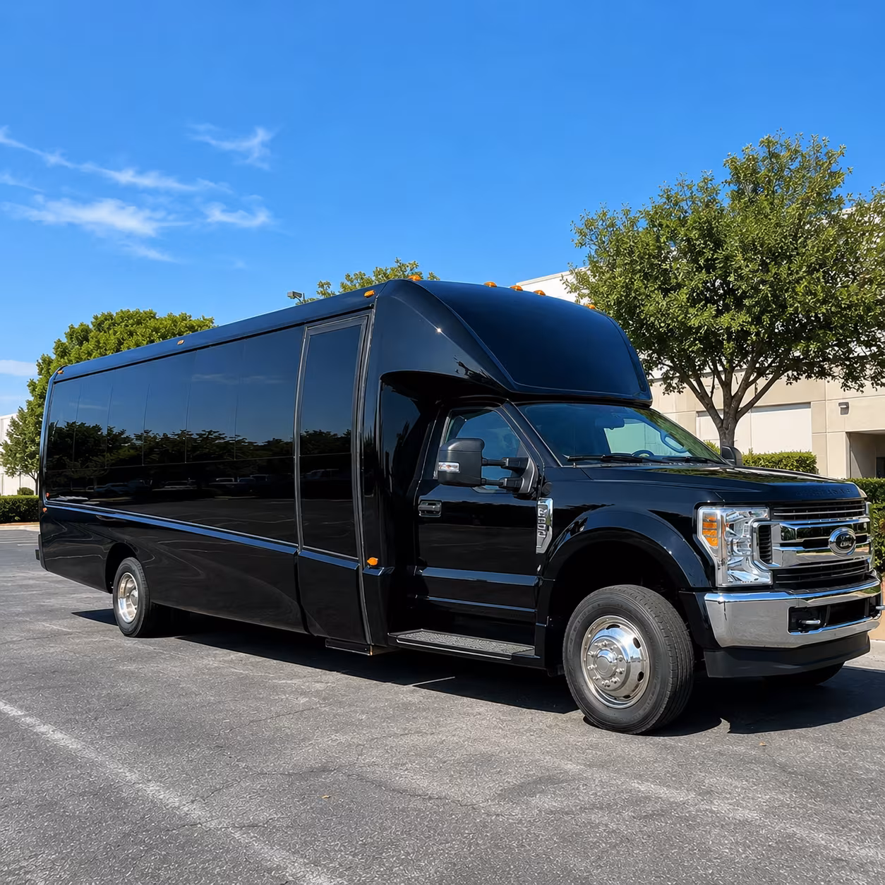 atlanta get your players and fans to the game on time with an atlanta charter bus