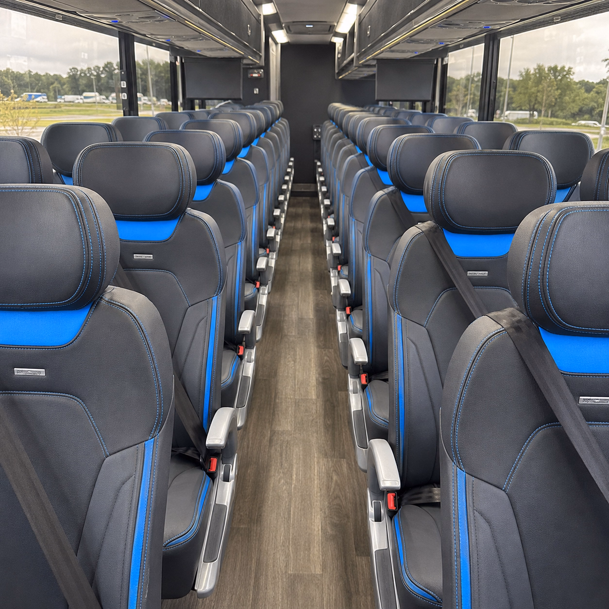 atlanta government military charter bus rentals