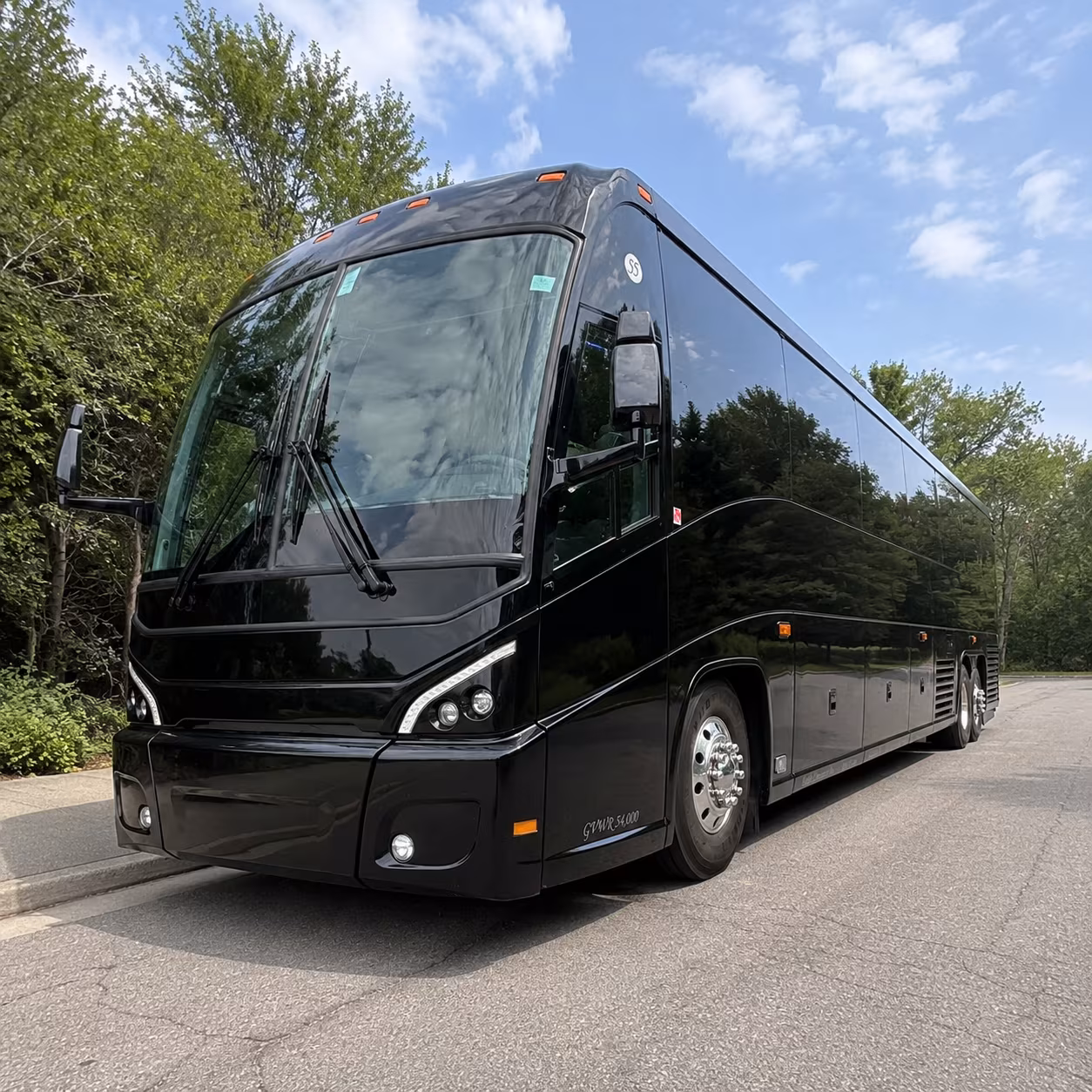 brookhaven government military bus rentals