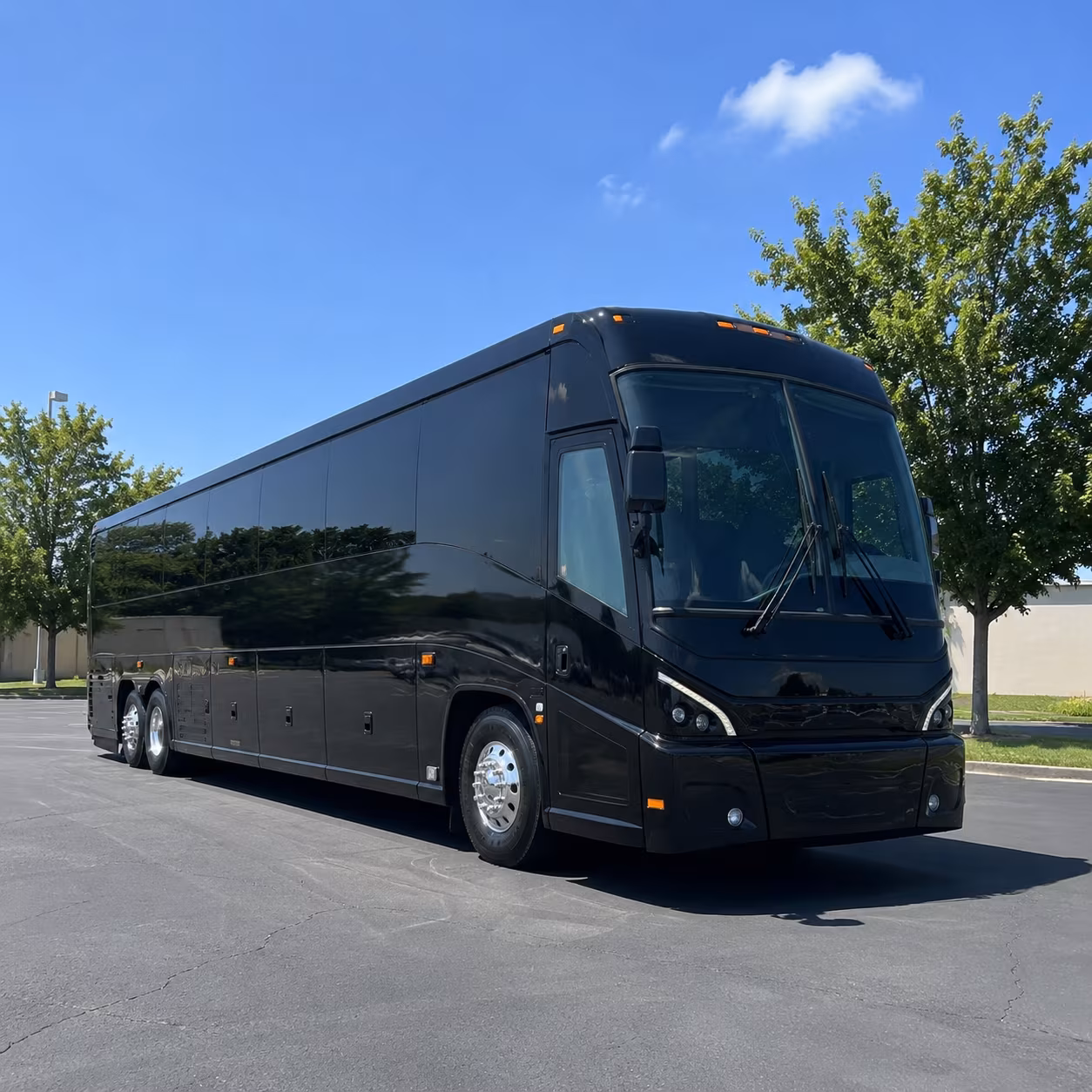 bus rental options for johns creek trips