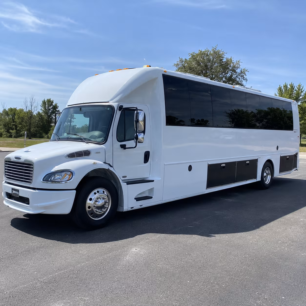 dunwoody 40 passenger party bus