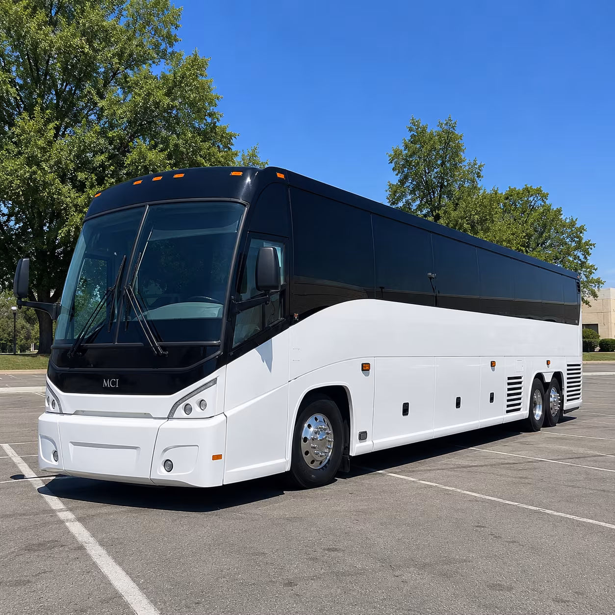 dunwoody charter buses for concerts and shows