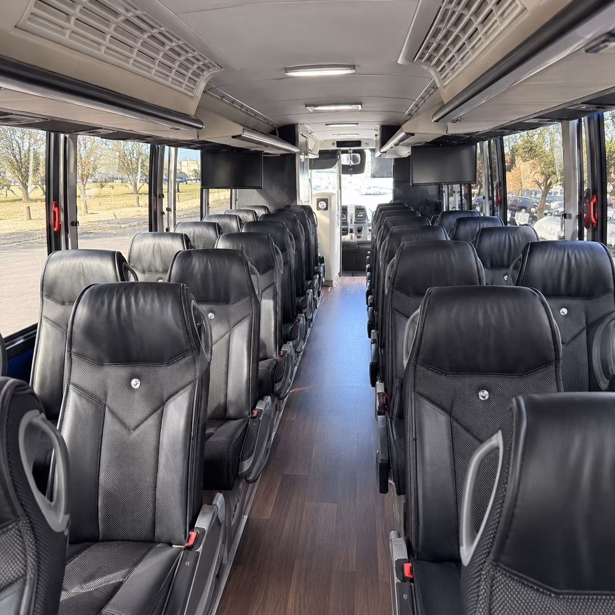 dunwoody comfortable charter bus rentals for dunwoody sports teams and fan groups