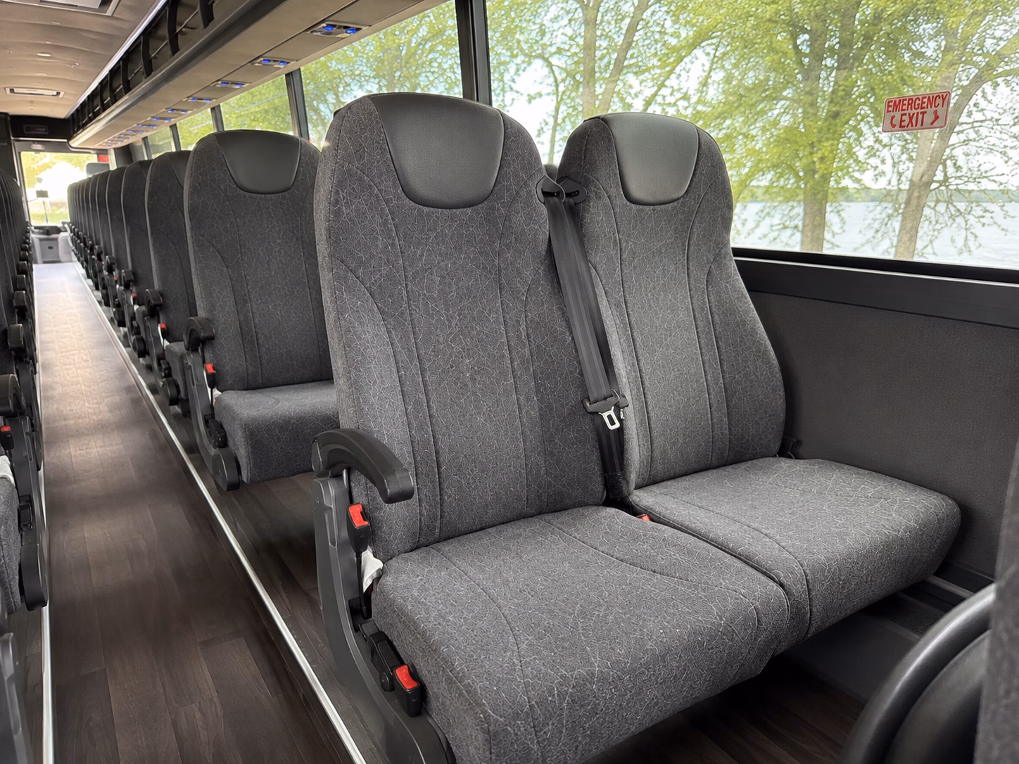dunwoody discreet military and government charter bus rentals in dunwoody