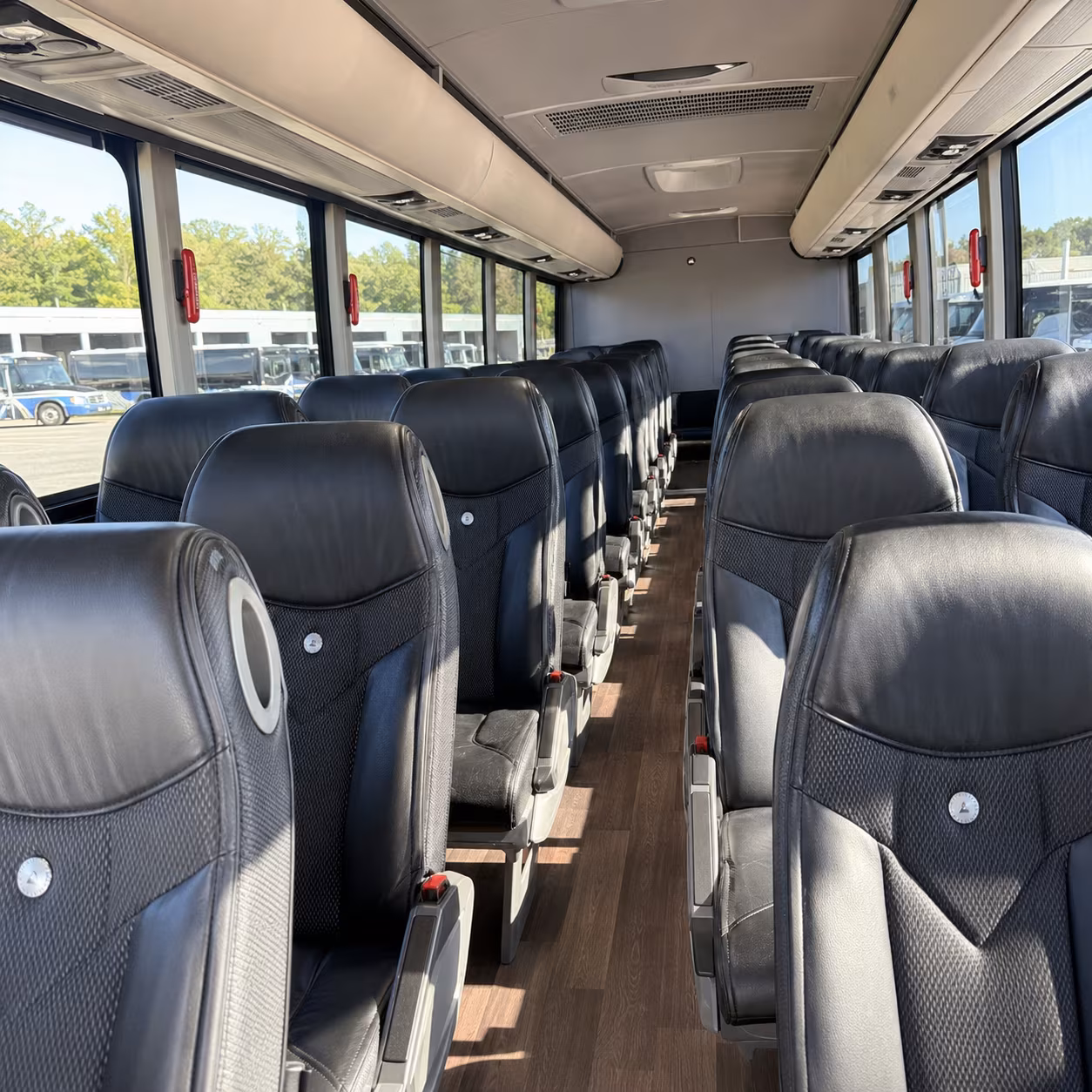 how the distance and duration of your trip affect charter bus rates in johns creek