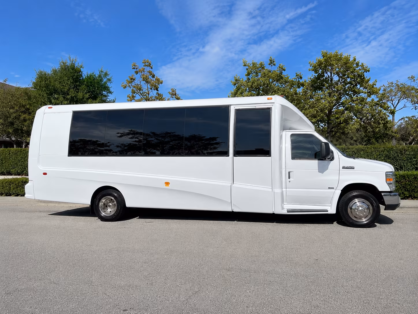 how the type of bus you choose changes the price in johns creek georgia