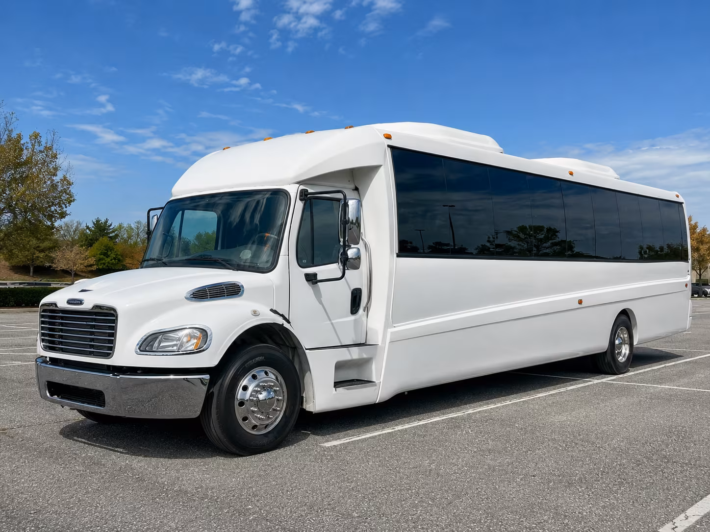 johns creek 30 passenger party bus