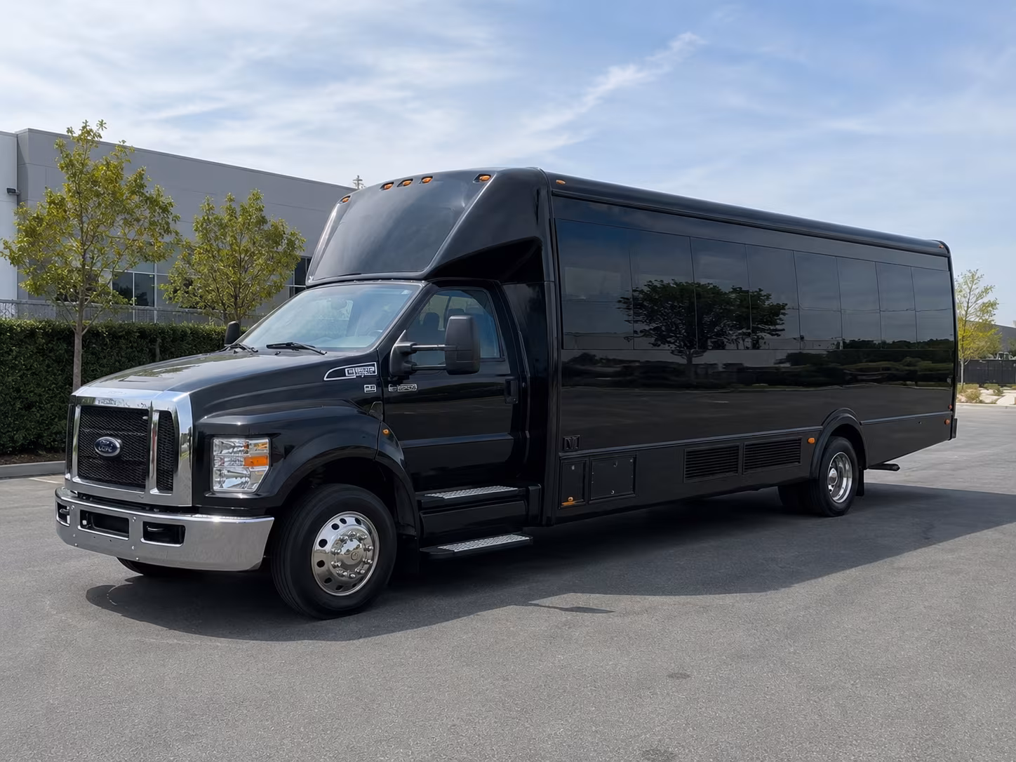 johns creek birthday party bus rental