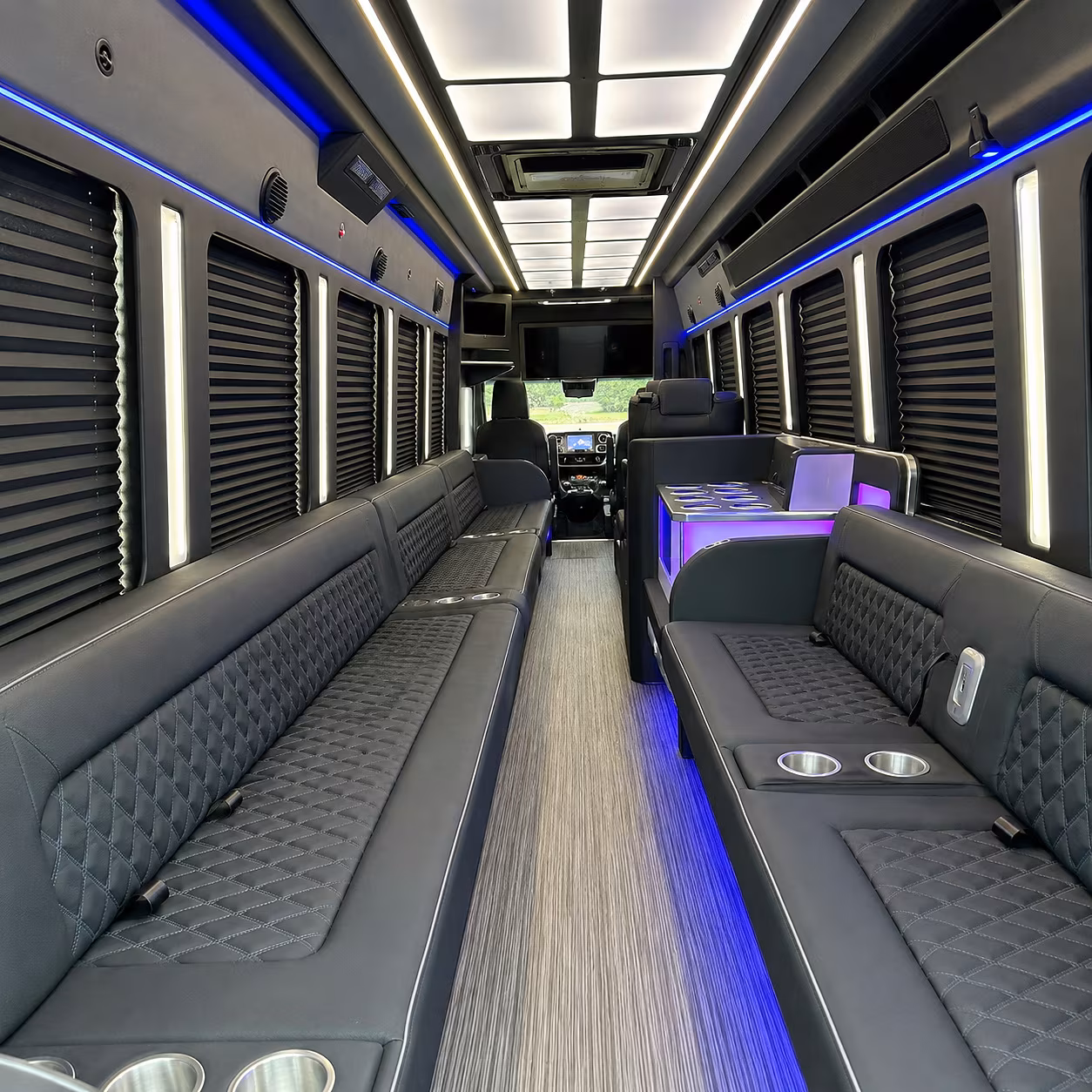 johns creek concert party bus rental