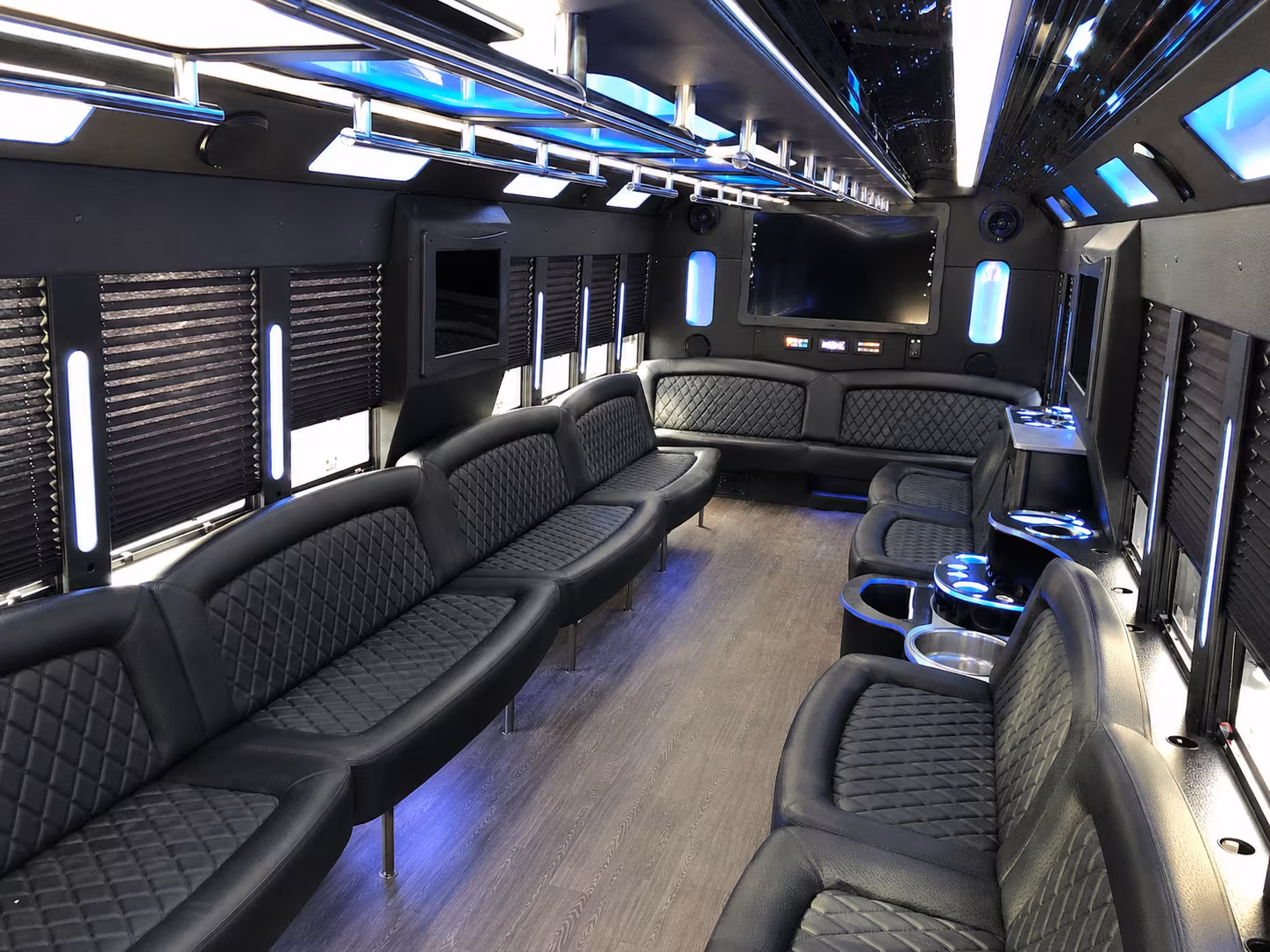 johns creek corporate party bus rental