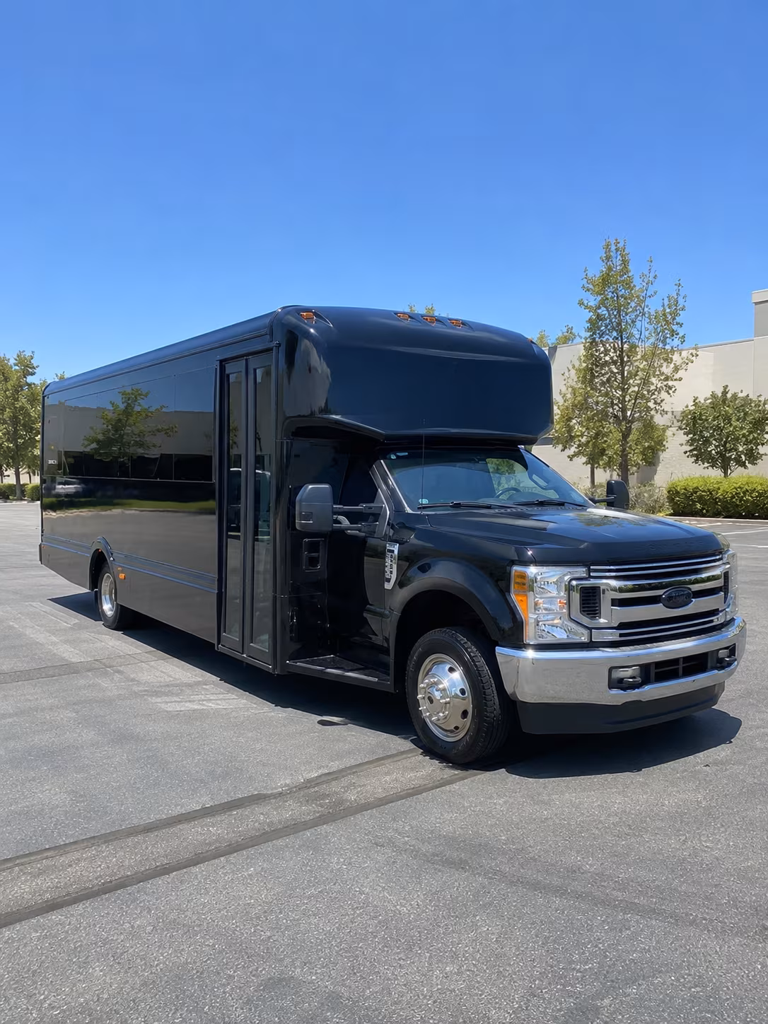 johns creek holiday party bus rental
