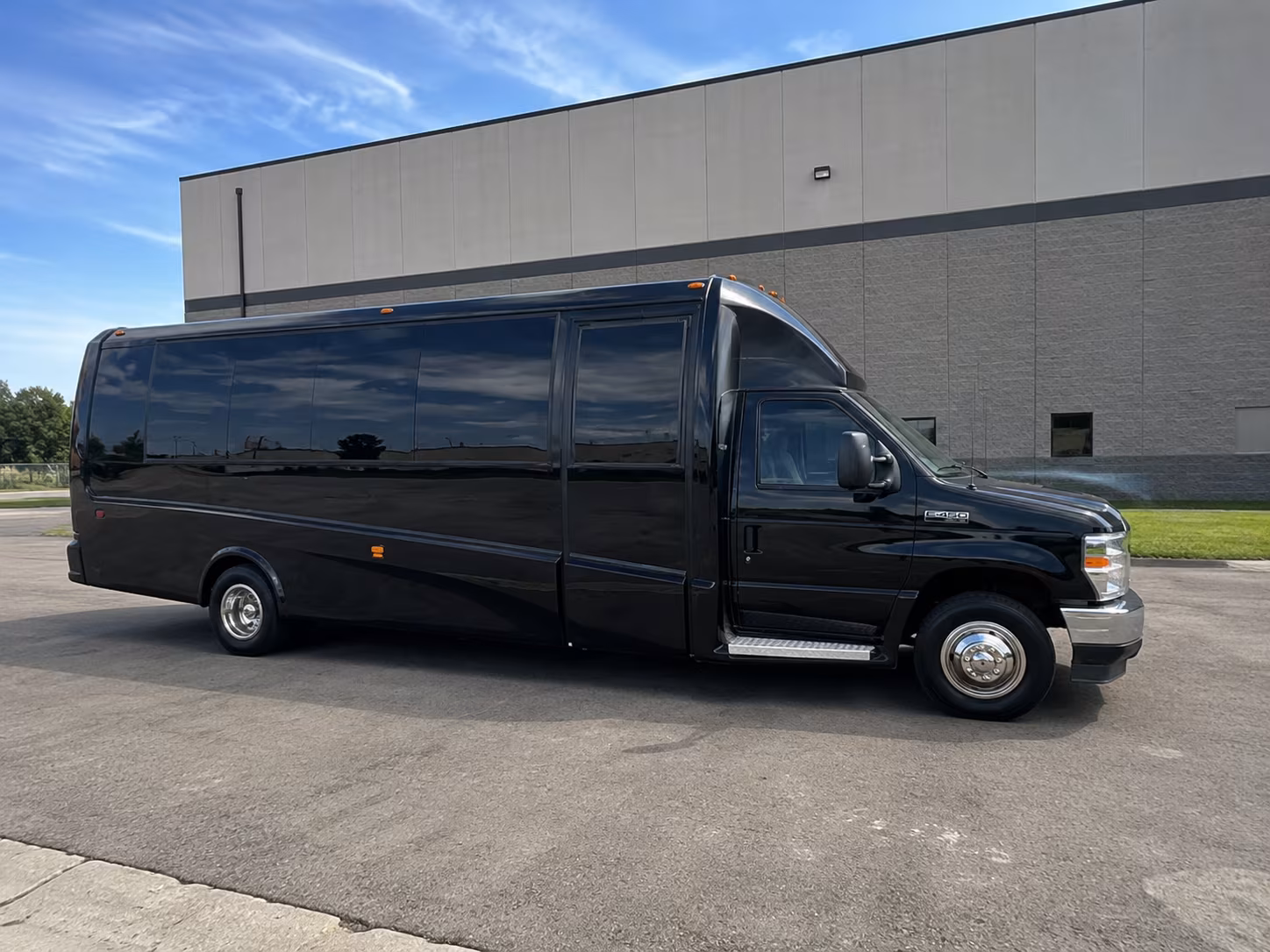 johns creek long distance transportation onboard seating