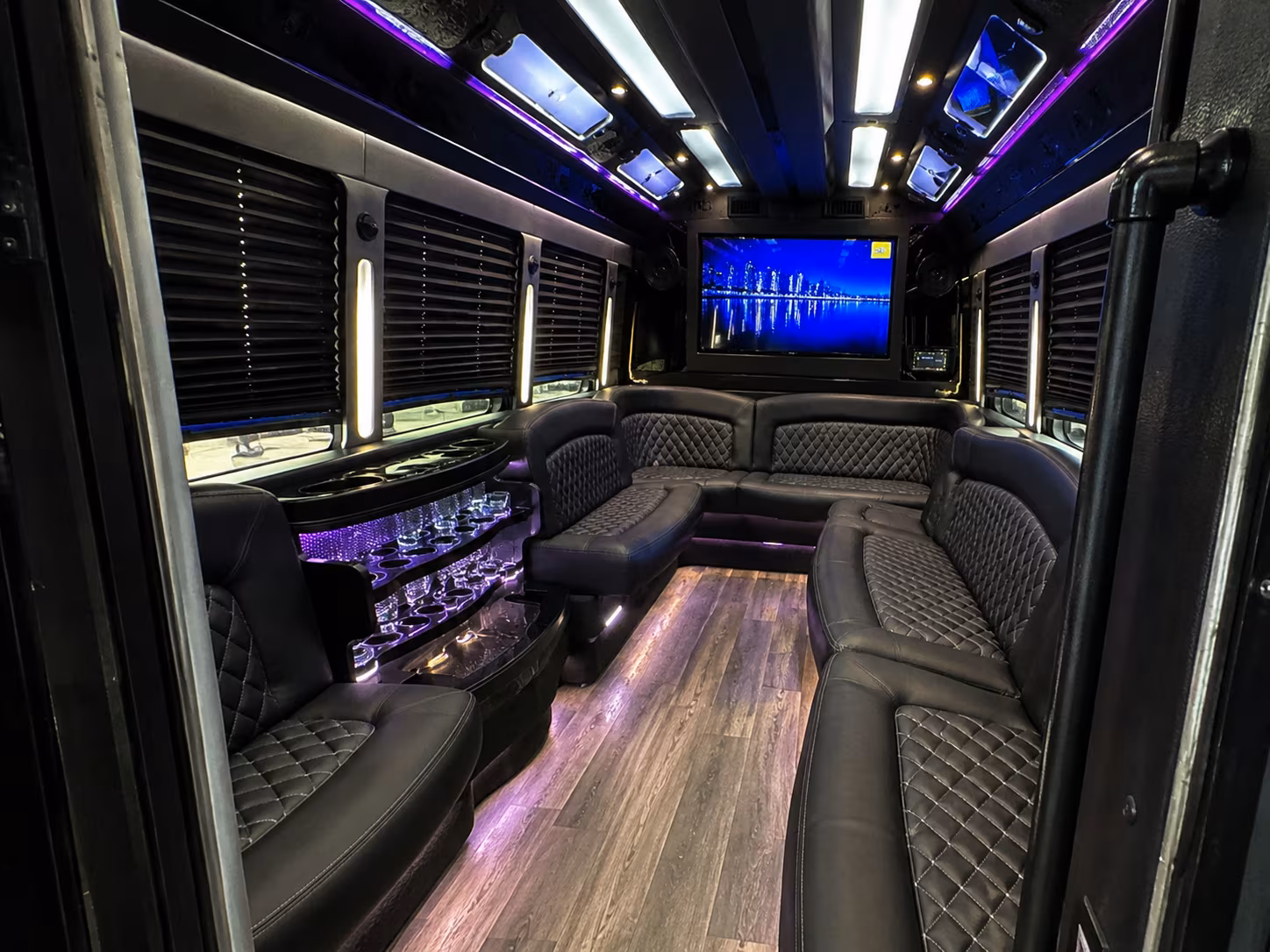 johns creek party bus booking step 3