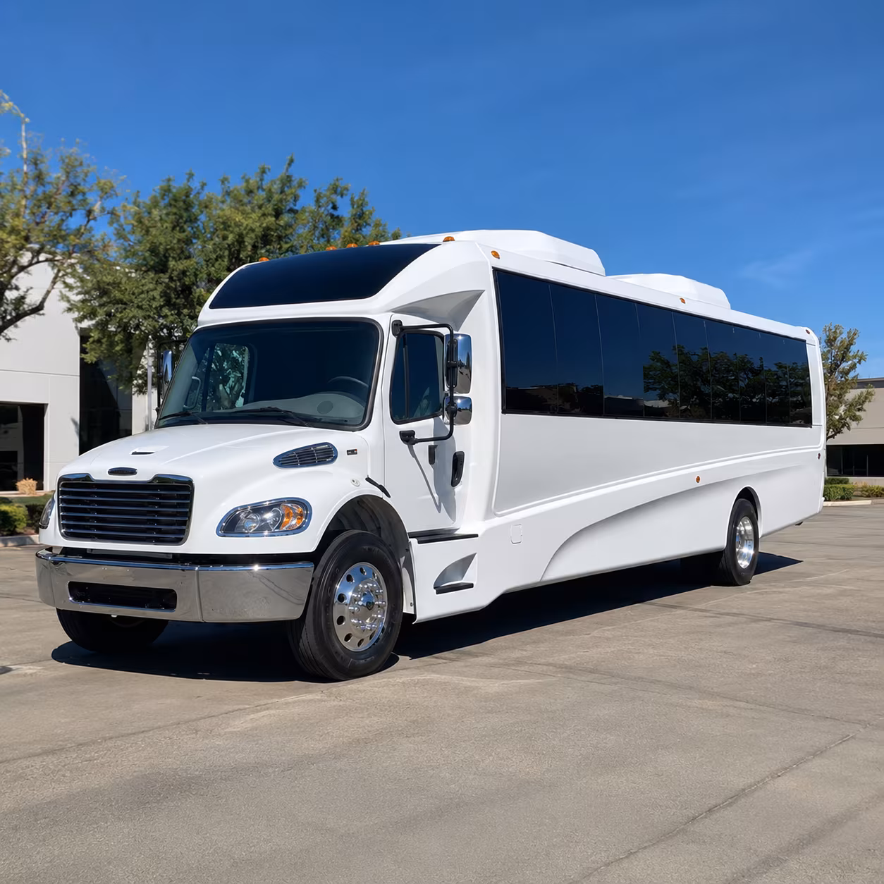 johns creek private event transportation onboard seating