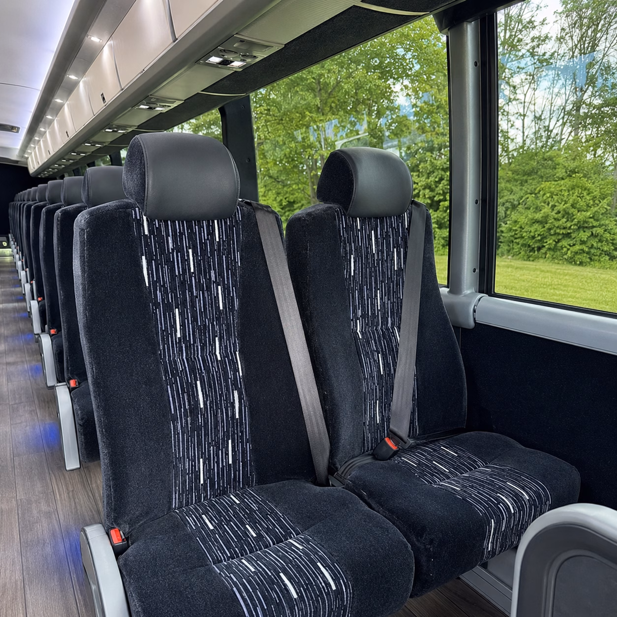 johns creek prom transportation onboard seating
