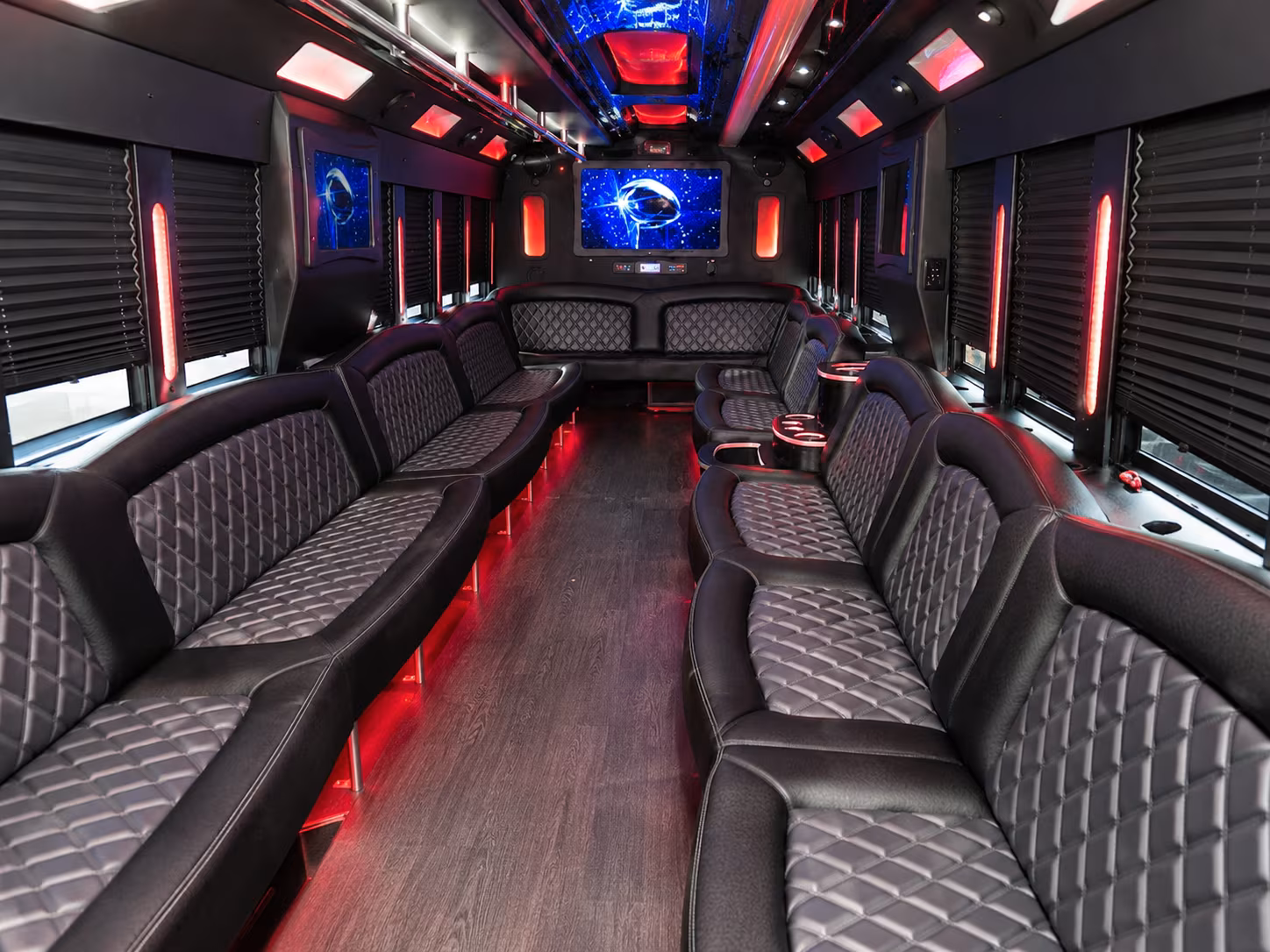 johns creek quinceanera sweet 16 party bus rental