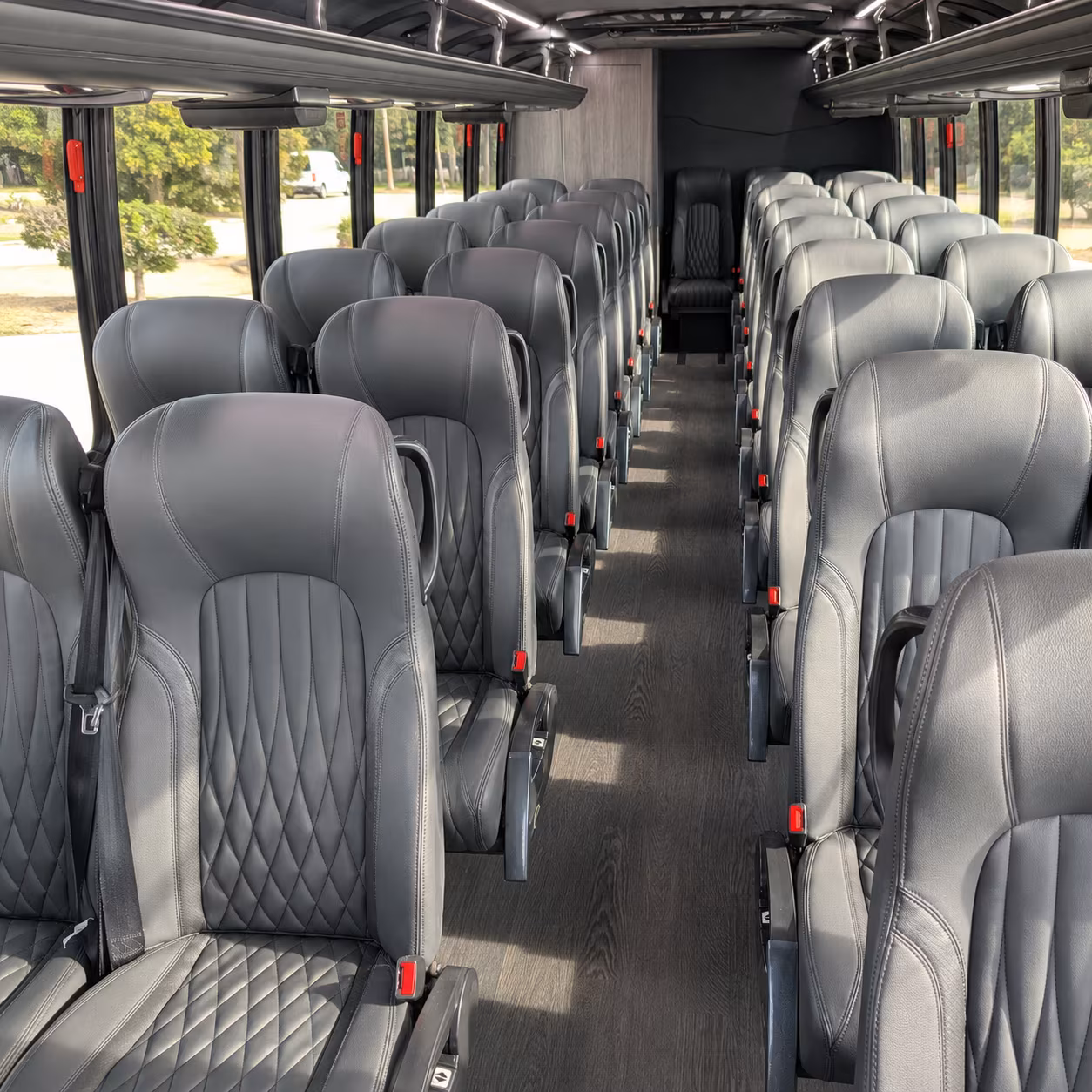 johns creek religious group transportation onboard seating