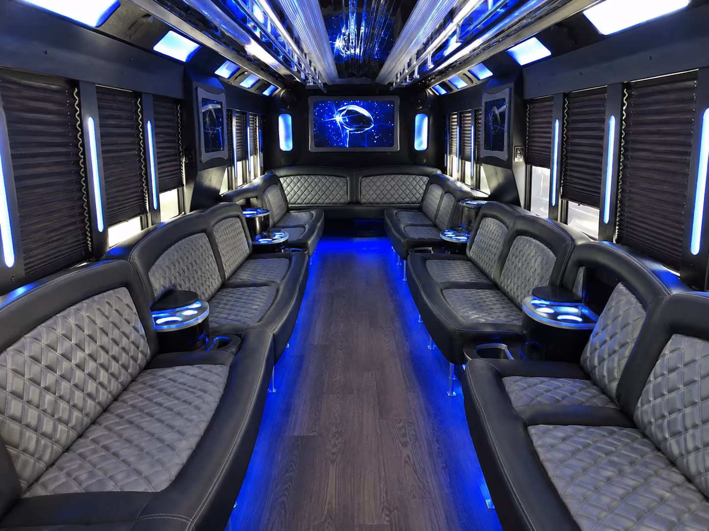 johns creek sporting event party bus rental