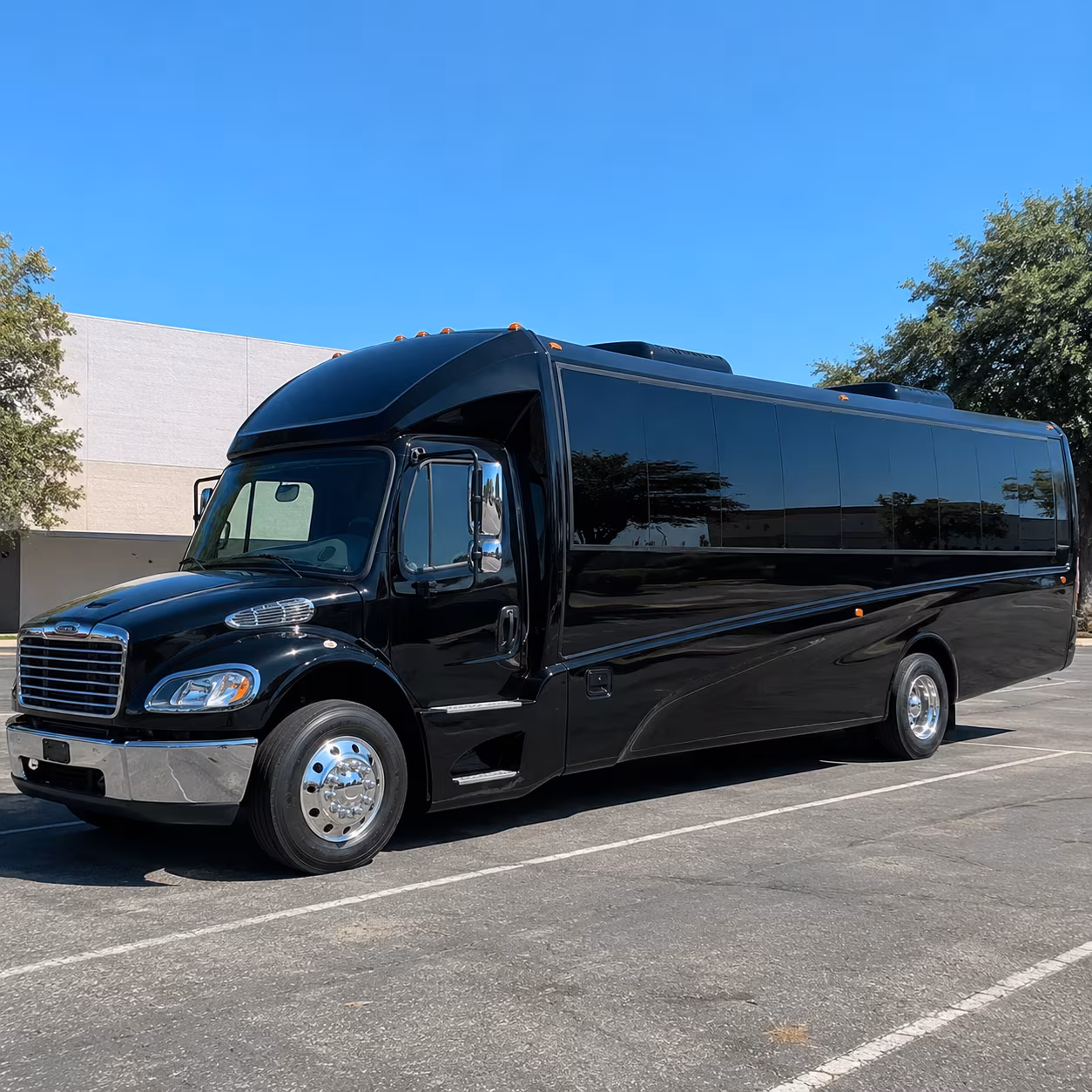 johns creek sporting event transportation onboard seating