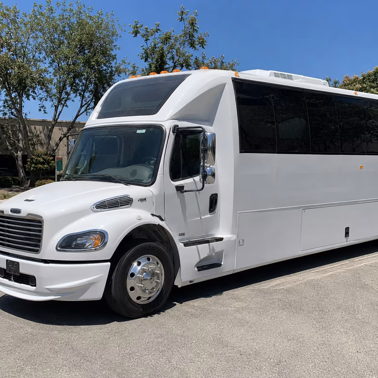 johns creek wedding party bus rental