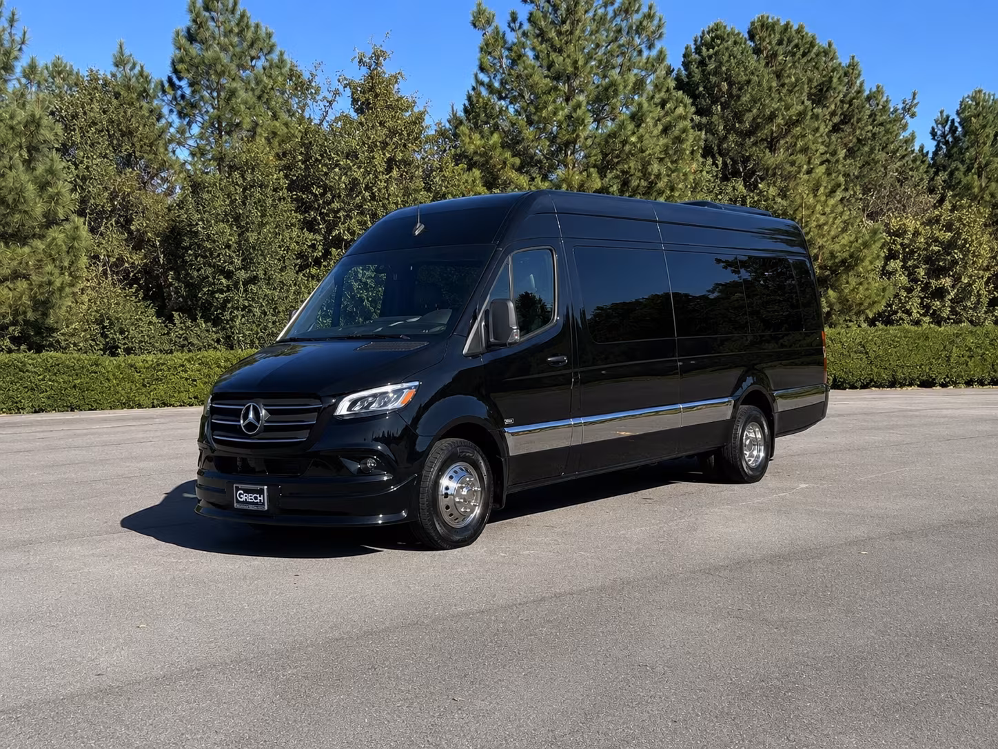 johns creek wedding transportation onboard seating