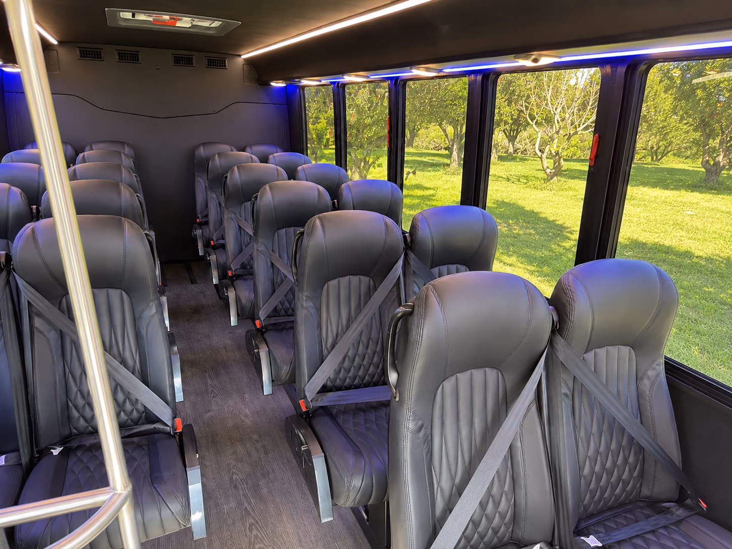kennesaw book charter bus rentals for corporate travel in kennesaw