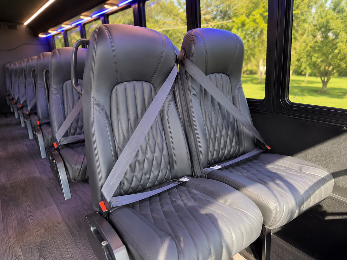 kennesaw ease daily commutes with kennesaw charter buses