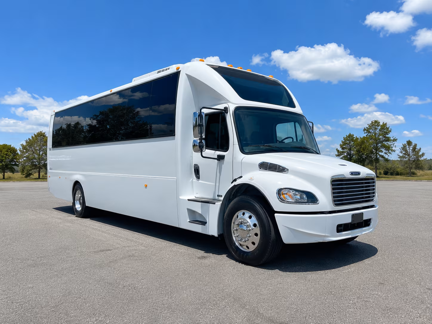 party bus transportation for johns creek area proms