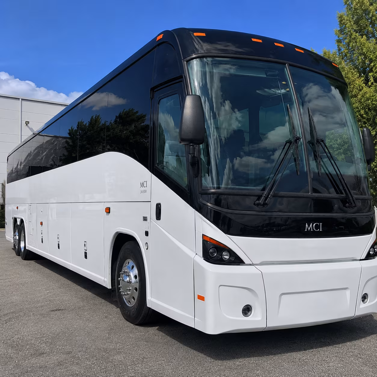 peachtree corners long distance charter bus rental