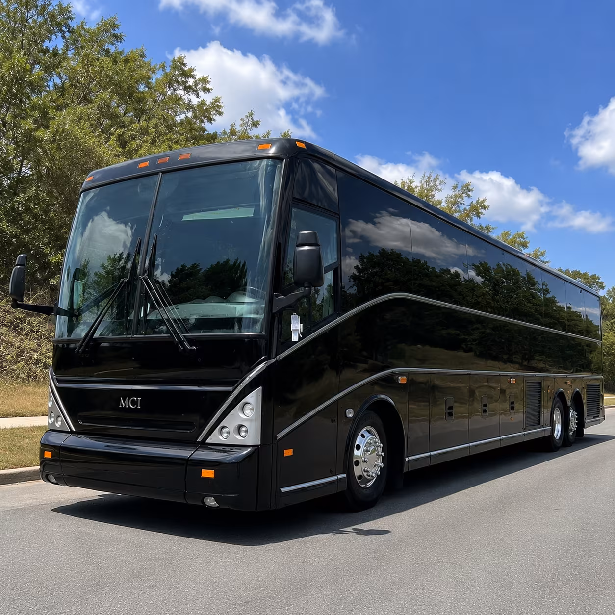peachtree corners private charter bus event transportation services