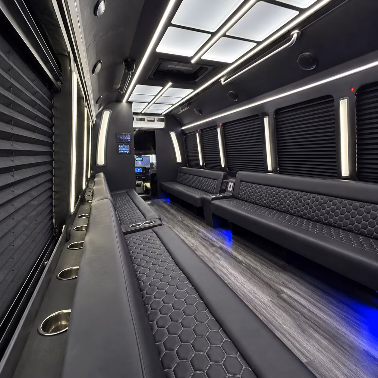 roswell bus rentals