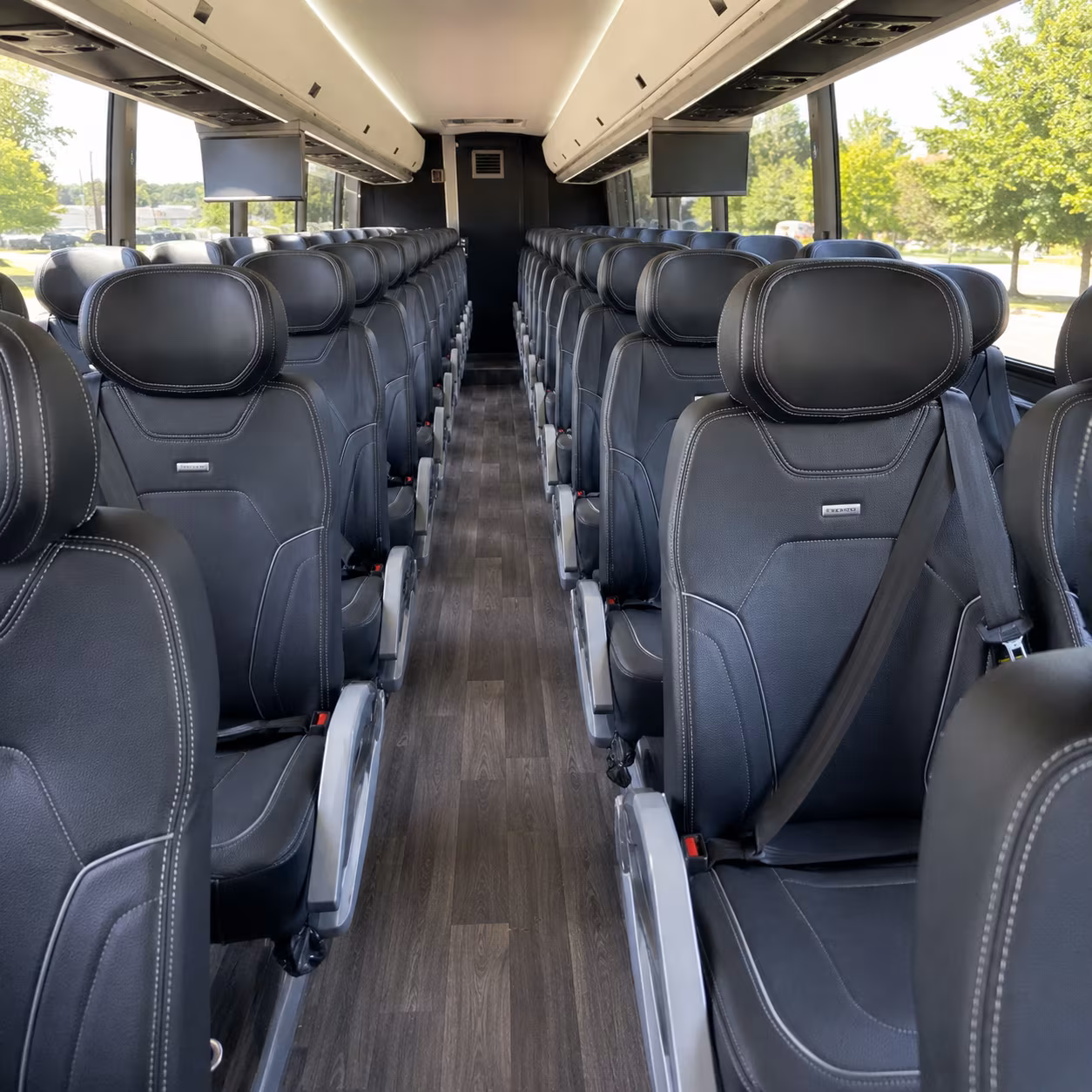 roswell wedding guest bus rentals in roswell
