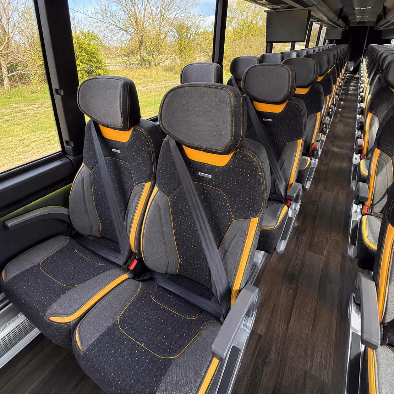 sandy springs bus rentals