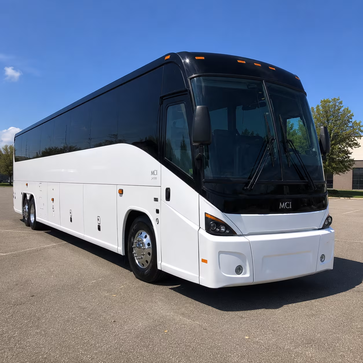 sandy springs charter bus