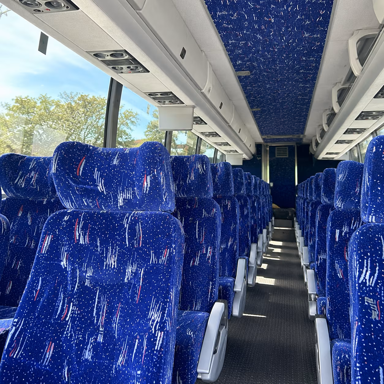 sandy springs show up to sandy springs concerts in a charter bus
