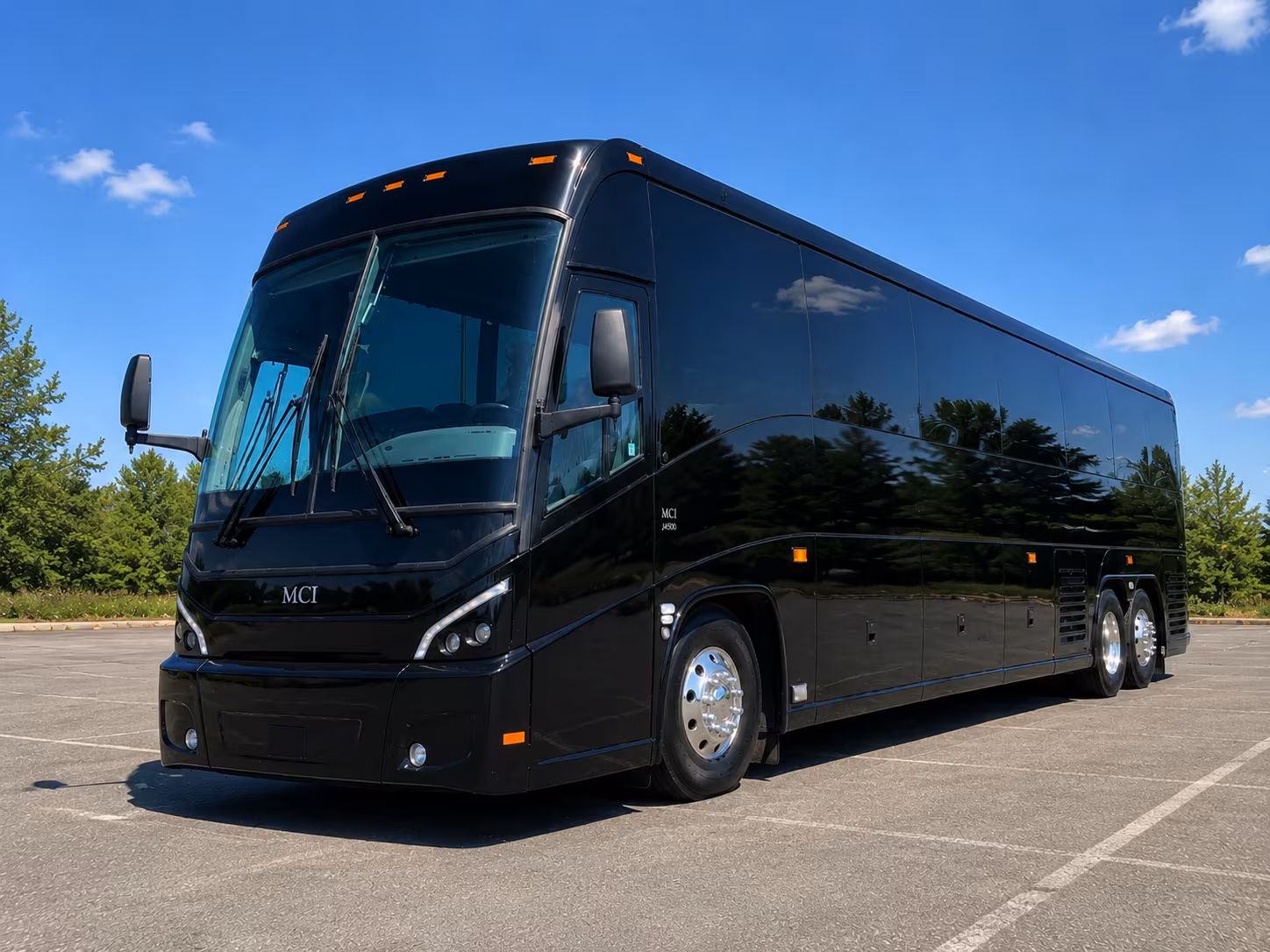 sandy springs timely charter buses for sandy springs wedding guests