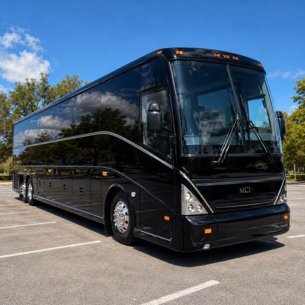 shuttle government delegations between johns creek and atlanta without the parking headache