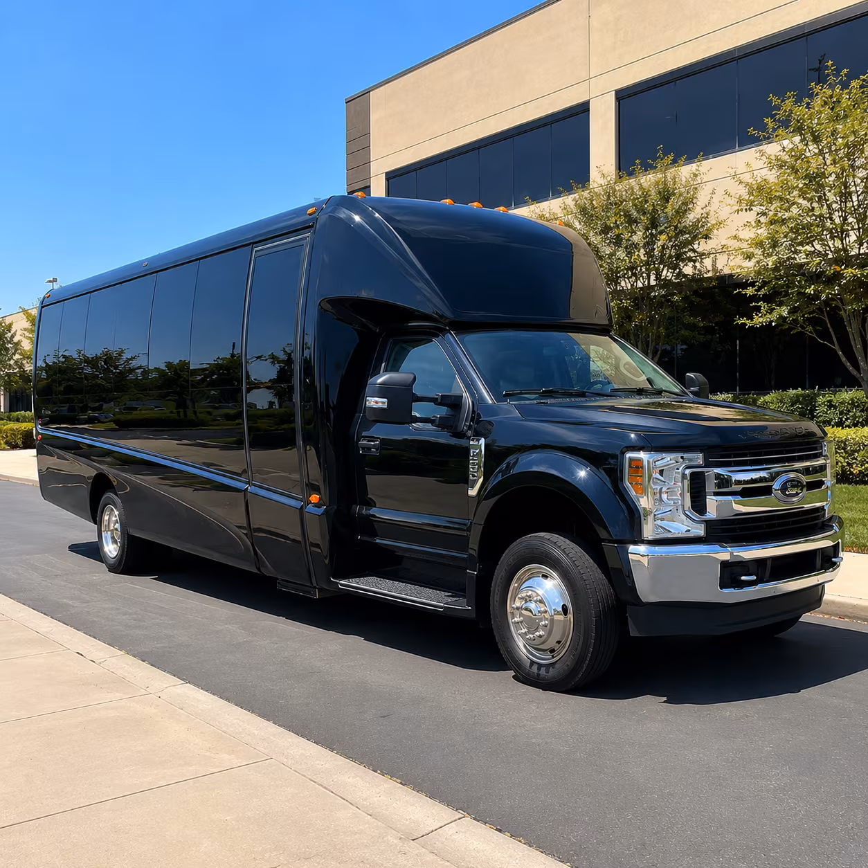 smyrna bus rentals