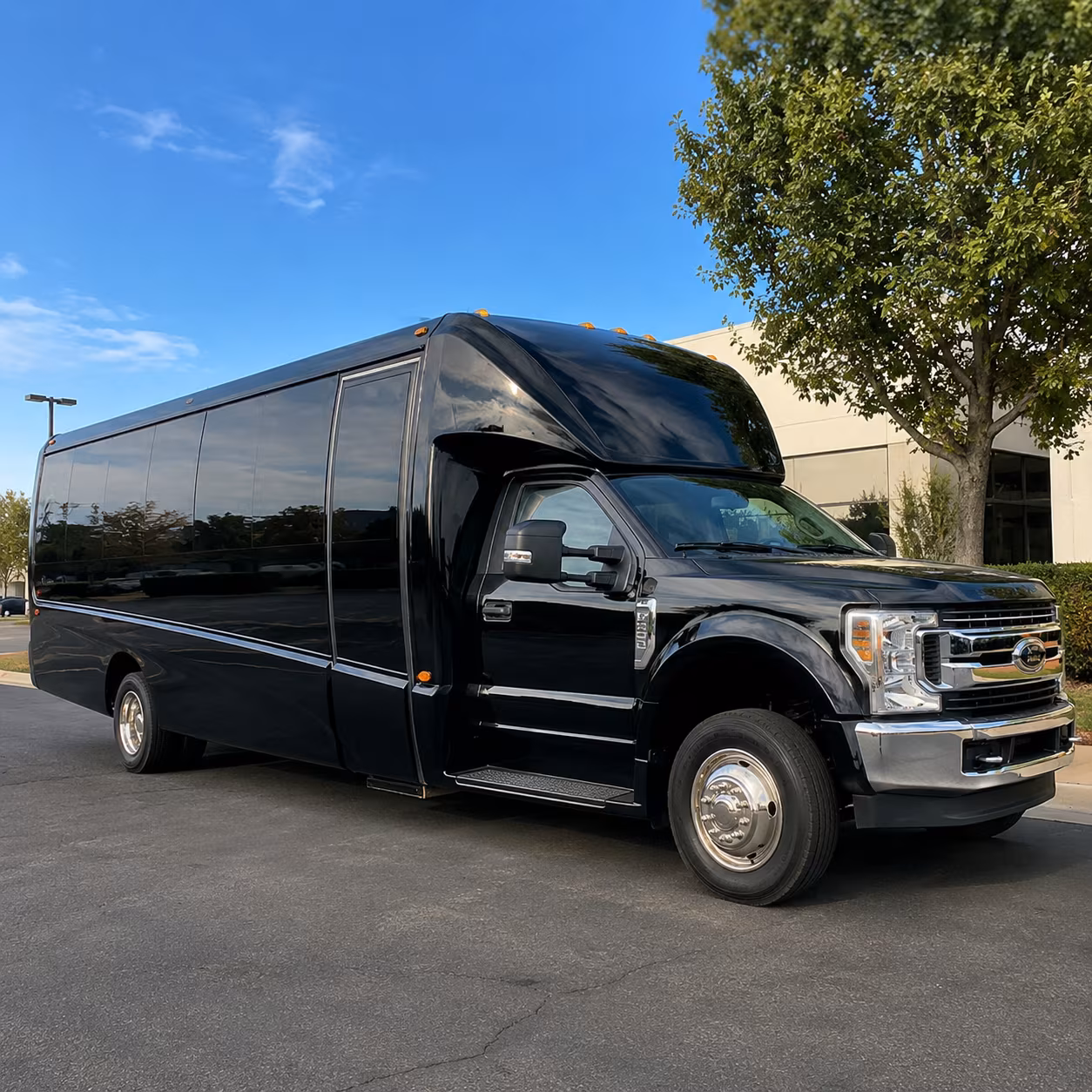 smyrna employee shuttle services in smyrna