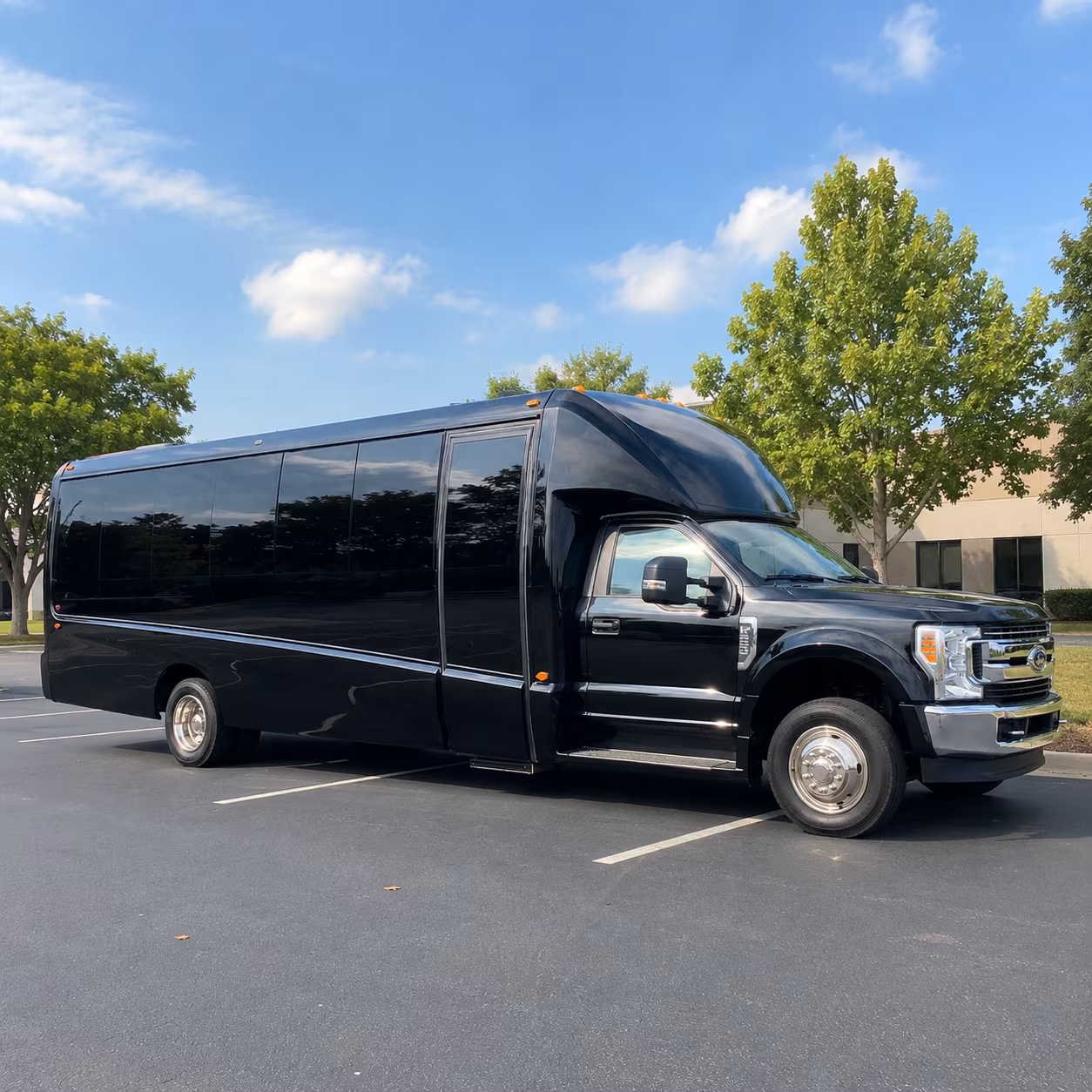 smyrna sports team and fan group charter bus rentals in smyrna