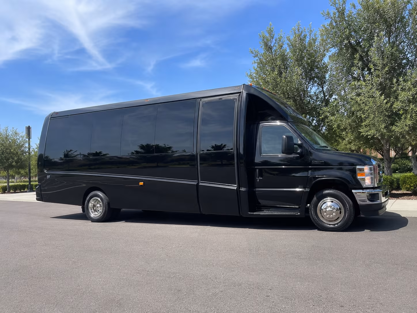 the perfect ride for bachelorette wine tours out of johns creek